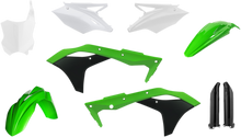 ACERBIS Full Body Kit - '17 OEM Green/Black/White - Kawasaki - KX '17 2630635569
