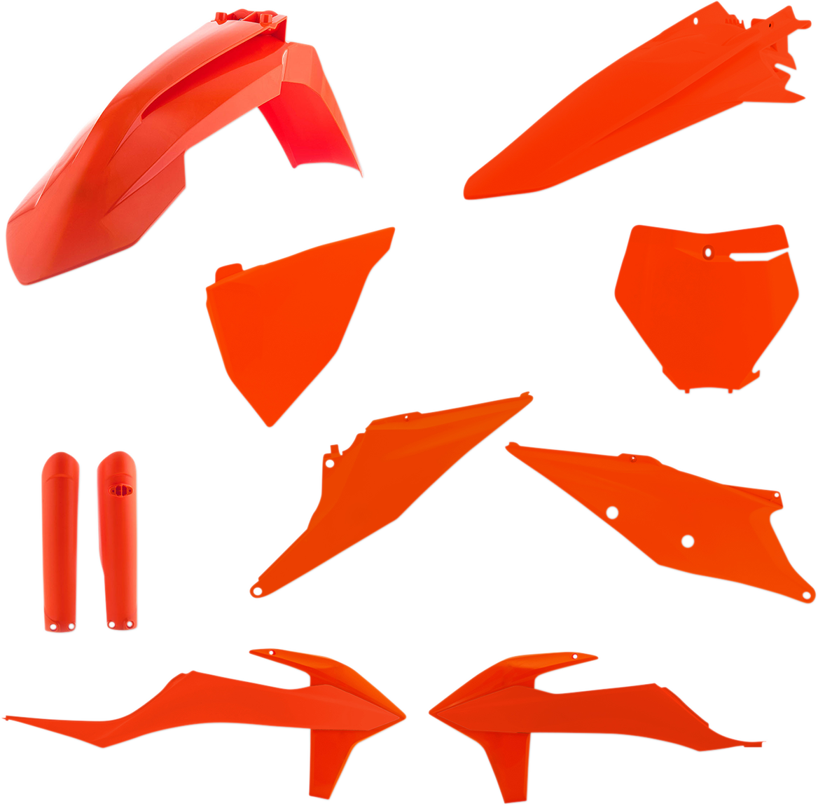 ACERBIS Full Body Kit - '16 OEM Orange - KTM - SX/XC '19-'22 2726495226