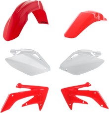ACERBIS Standard Body Kit - '05 OEM Red/White - Honda - CRF '04-'05 2040960206