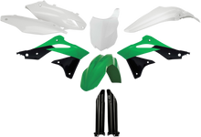 ACERBIS Full Body Kit - '14-'15 OEM Green/Black/White - Kawasaki - KX '13-'16 2314184584
