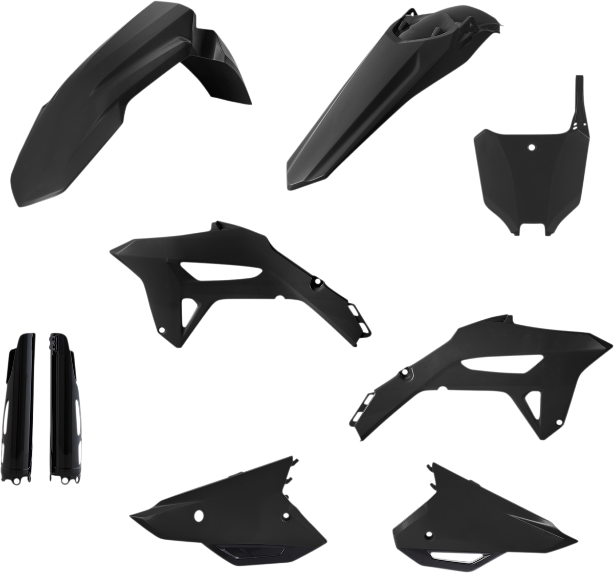 ACERBIS Full Body Kit - Black - Honda - CRF '21-'24 2858920001