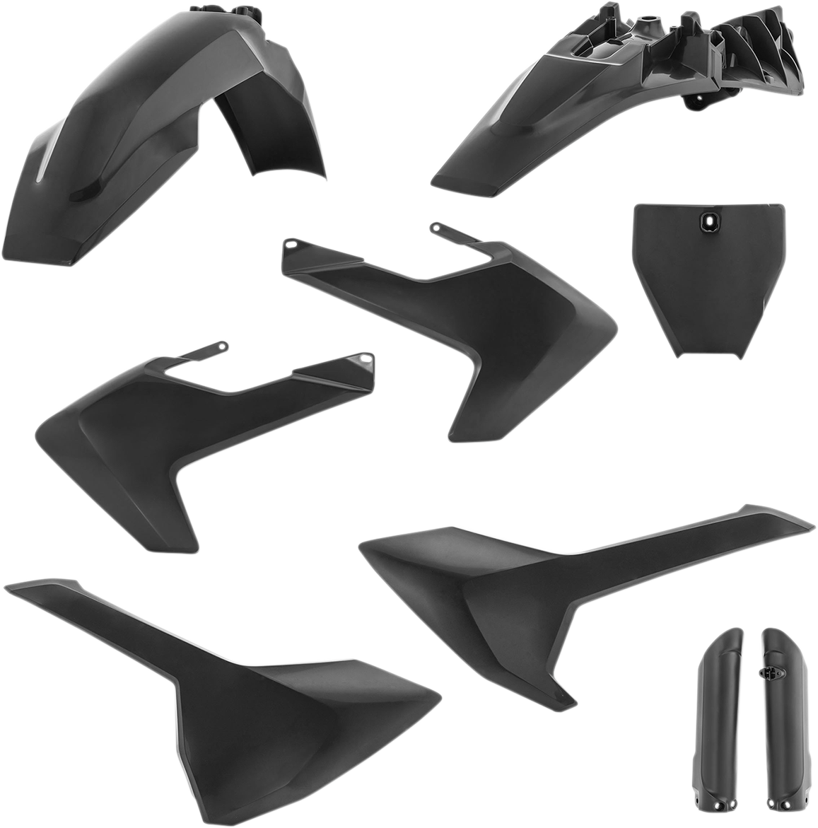 ACERBIS Full Body Kit - Black - Husqvarna - TC '18-'24 2686460001
