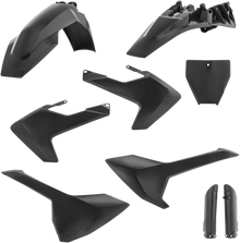 ACERBIS Full Body Kit - Black - Husqvarna - TC '18-'24 2686460001