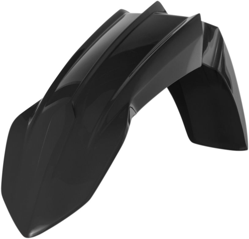 ACERBIS Front Fender - Black - Yamaha - YZ/WR '18-'25 2685850001