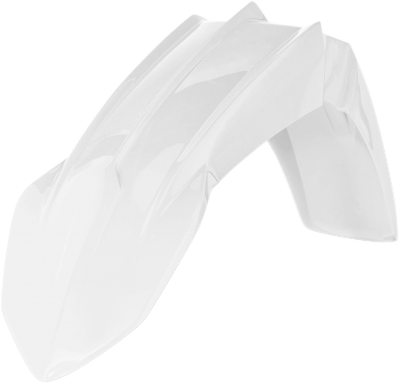 ACERBIS Front Fender - White - Yamaha - YZ/WR '18-'25 2685850002