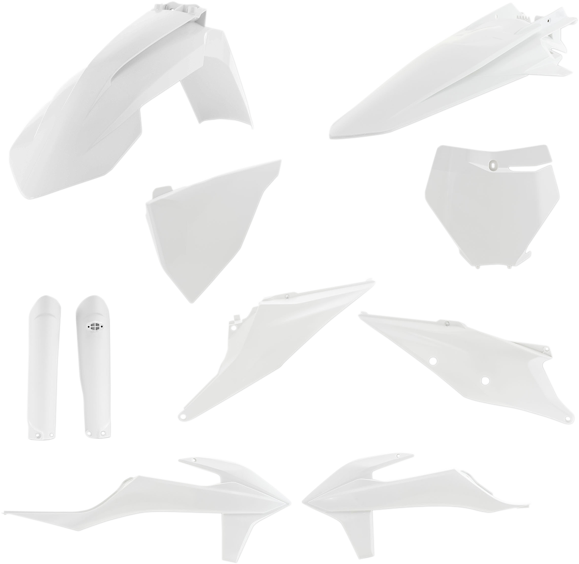ACERBIS Full Body Kit - '20 White - KTM - SX/XC '19-'22 2726496811