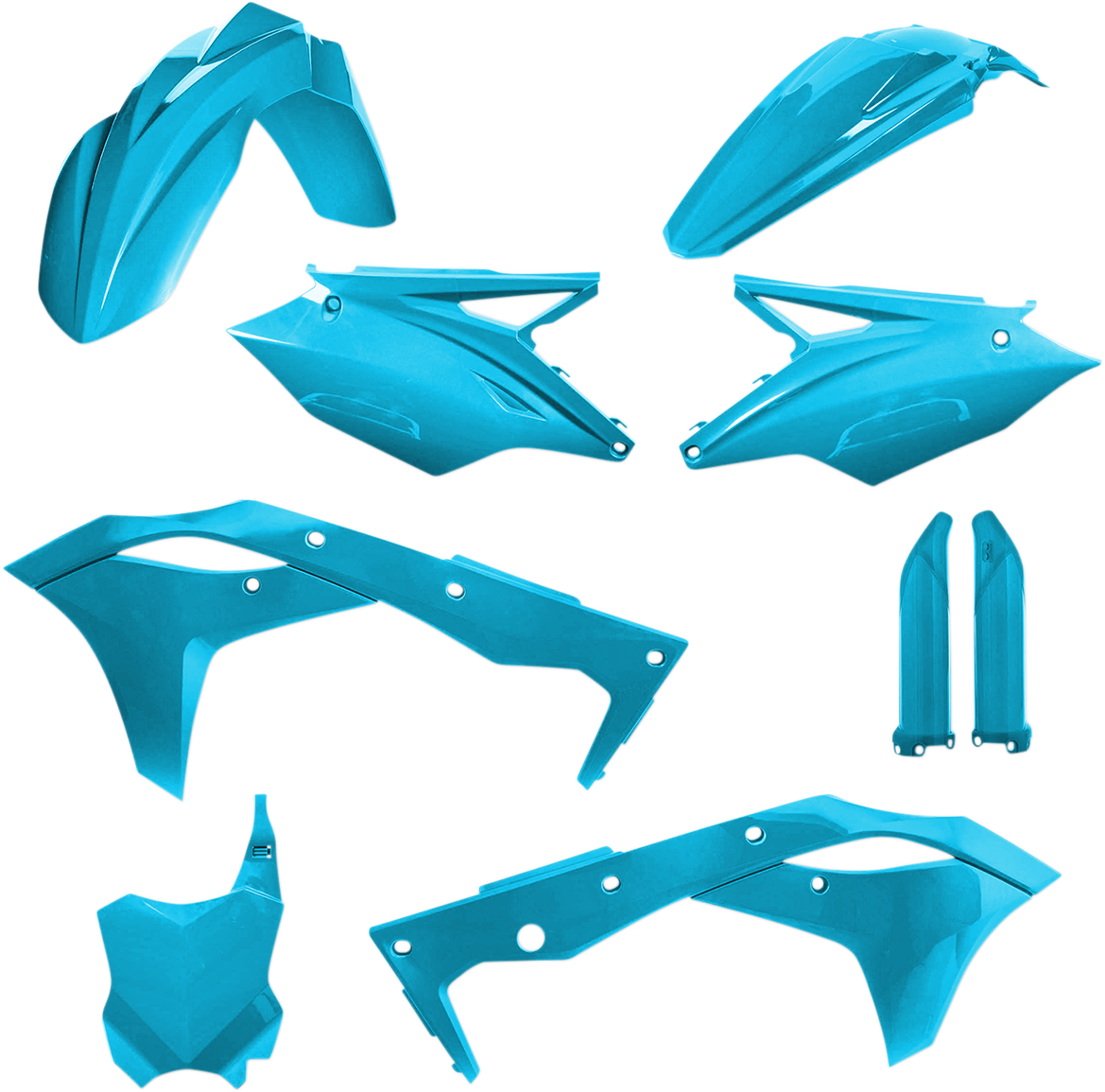 ACERBIS Full Body Kit - Light Blue - Kawasaki - KX '18-'20 2685820085