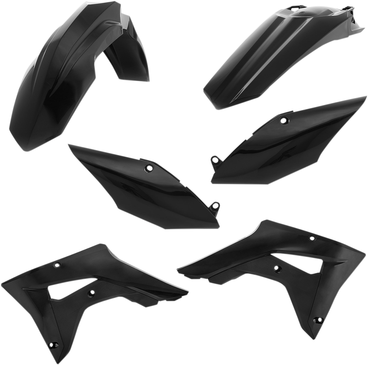ACERBIS Standard Body Kit - Black - Honda - CRF '17-'21 2645460001