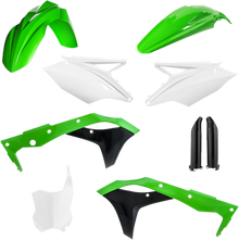 ACERBIS Full Body Kit - '20 OEM Green/White/Black - Kawasaki - KX '18-'20 2685826812
