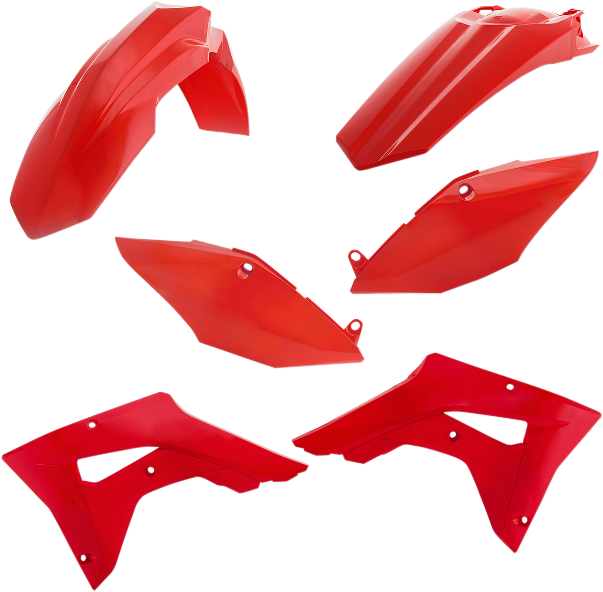 ACERBIS Standard Body Kit - '00 CR Red - Honda - CRF '17-'21 2645460227