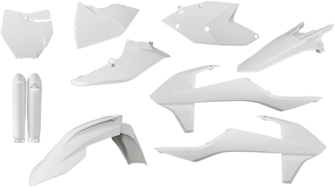 ACERBIS Full Body Kit - White - KTM - SX/XC '16-'18 2421060002