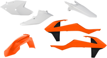 ACERBIS Standard Body Kit - '16 OEM Orange/Black/White - KTM - SX/XC '16-'18 2421075135