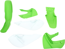 ACERBIS Standard Body Kit - '05 OEM Green/White - Kawasaki | Suzuki '00-'25 2041070206