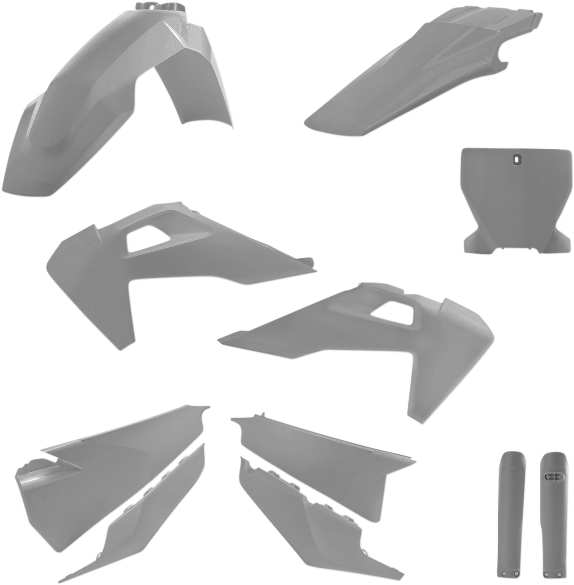ACERBIS Full Body Kit - Gray - Husqvarna - FC/FX/TC/TX '19-'22 2726550011