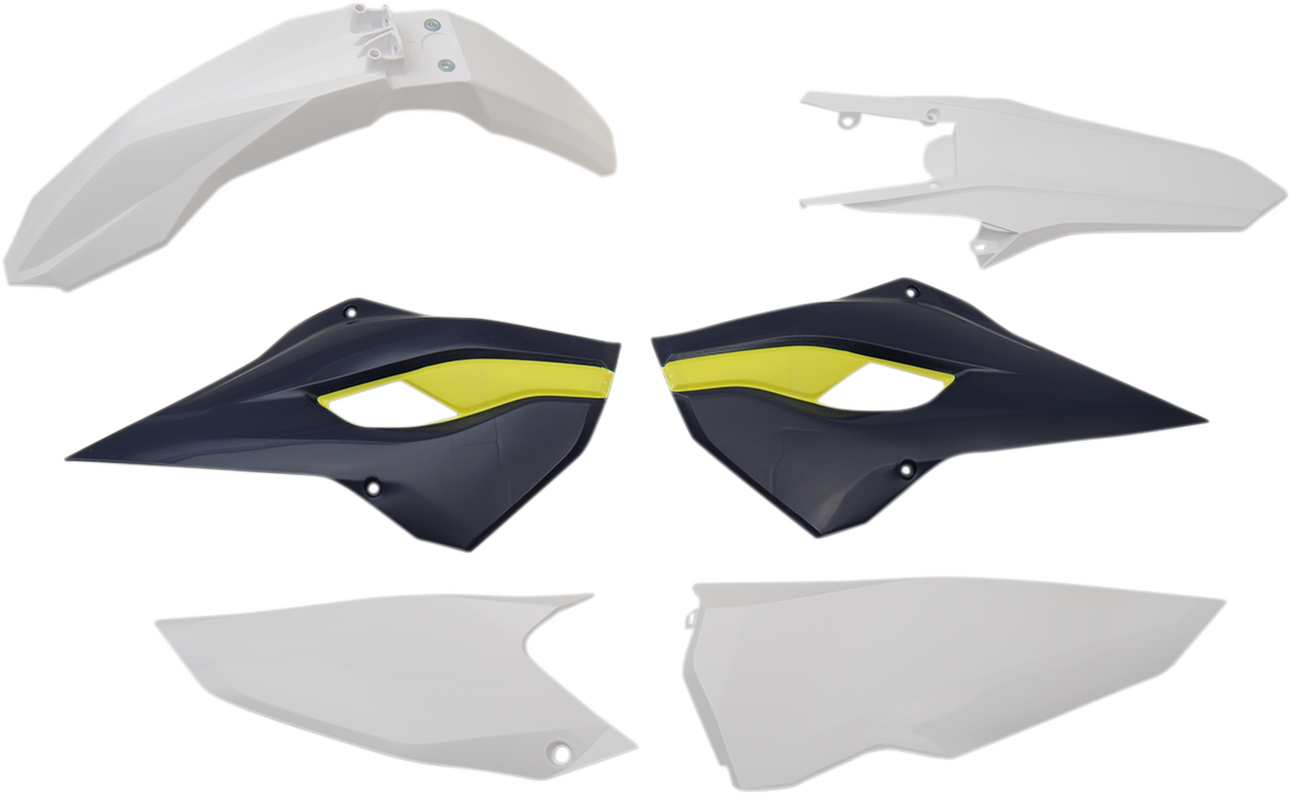 ACERBIS Standard Body Kit - '16 OEM White/Dark Blue - Husqvarna - FC/TC '14-'16 2393445135