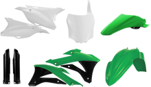 ACERBIS Full Body Kit - '16-'18 OEM Green/White/Black - Kawasaki - '14-'21 2374115135