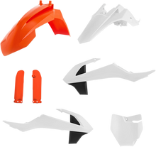 ACERBIS Full Body Kit - '17 OEM Orange/White/Black - KTM - SX '16-'18 2449605569