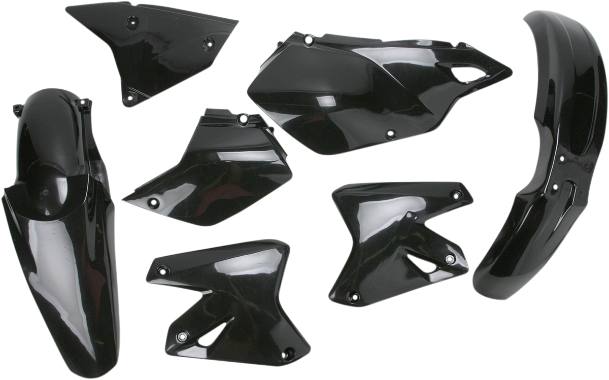 ACERBIS Standard Body Kit - Black - Kawasaki | Suzuki '00-'07 2041080001