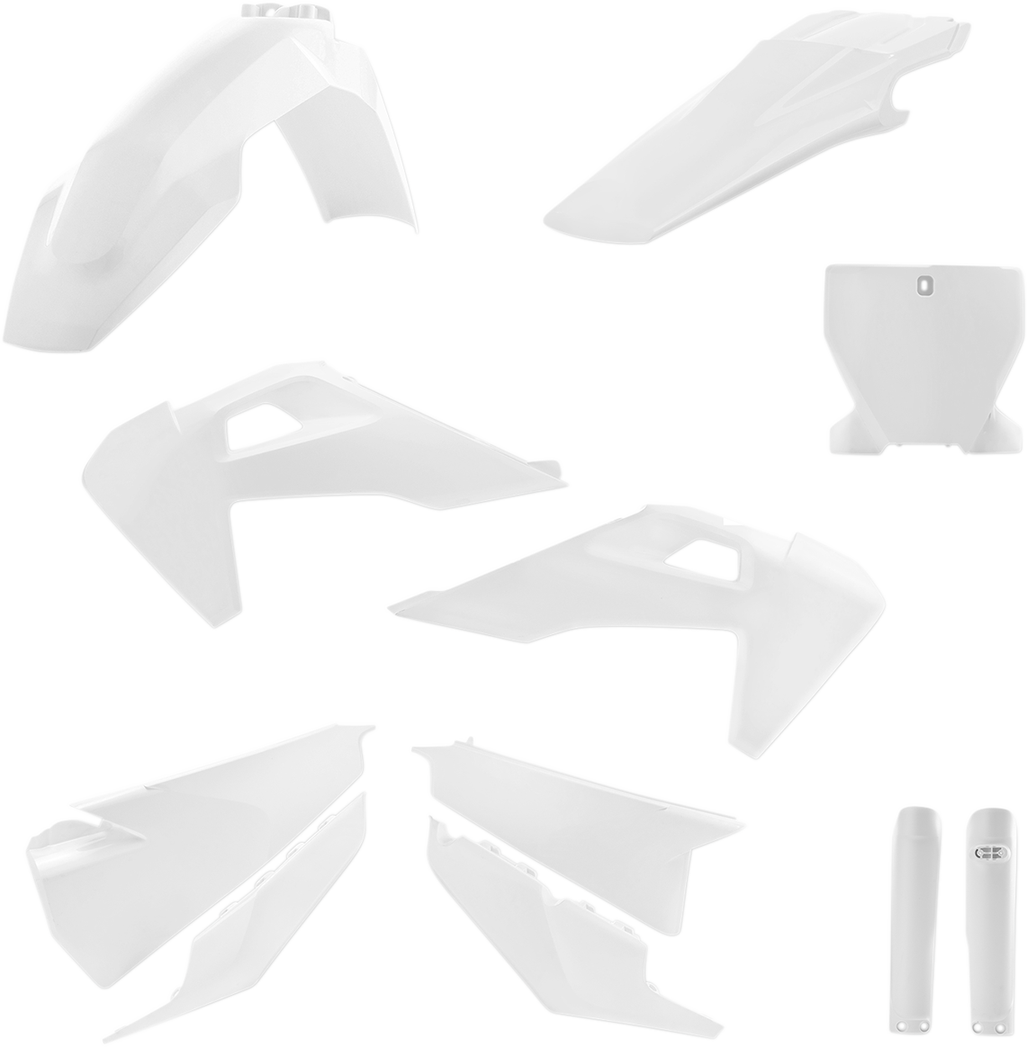 ACERBIS Full Body Kit - White - Husqvarna - FC/FX/TC/TX '19-'22 2726550002