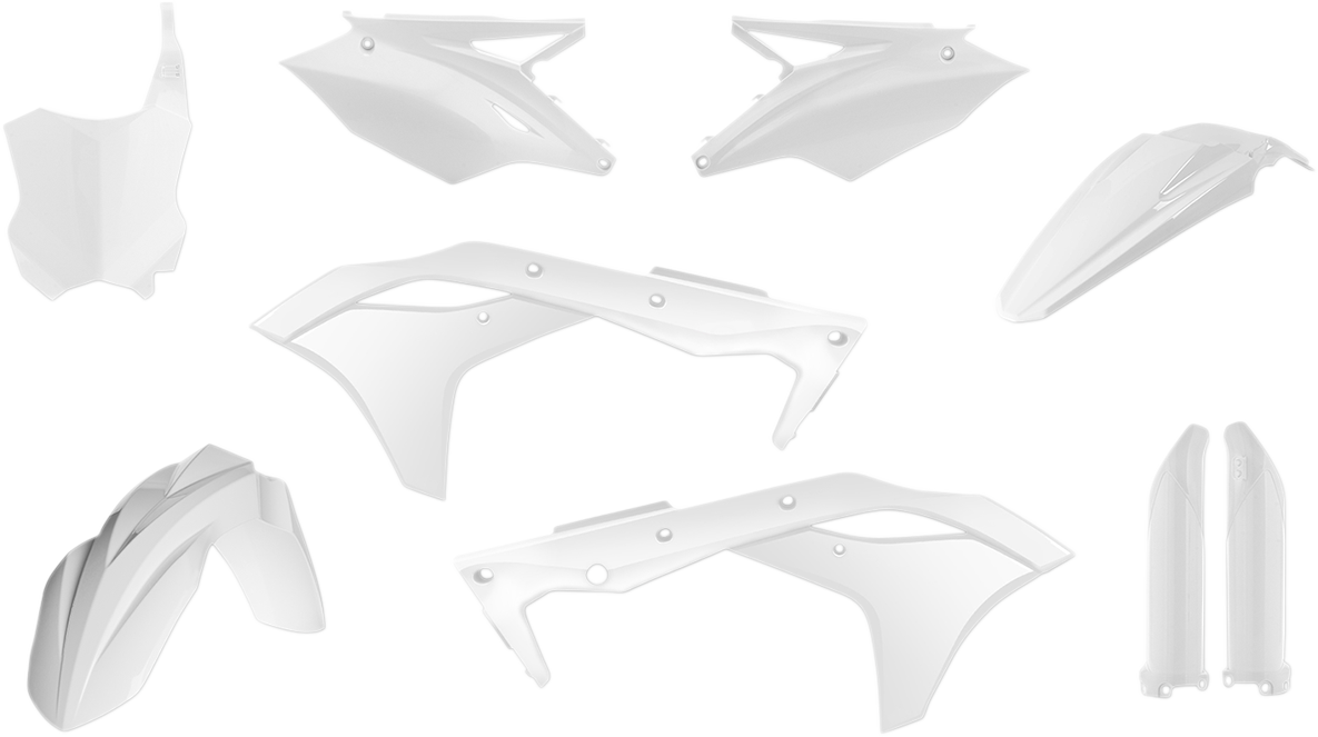 ACERBIS Full Body Kit - White - Kawasaki - KX '17 2630630002