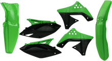ACERBIS Standard Body Kit - '09/'12 OEM Green/Black - Kawasaki - KX '09-'12 2141780438