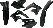 ACERBIS Standard Body Kit - Black - Kawasaki - KX '06-'08 2041060001