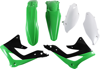 ACERBIS Standard Body Kit - '12 OEM Green/Black/White - Kawasaki - KX '12 2250443593