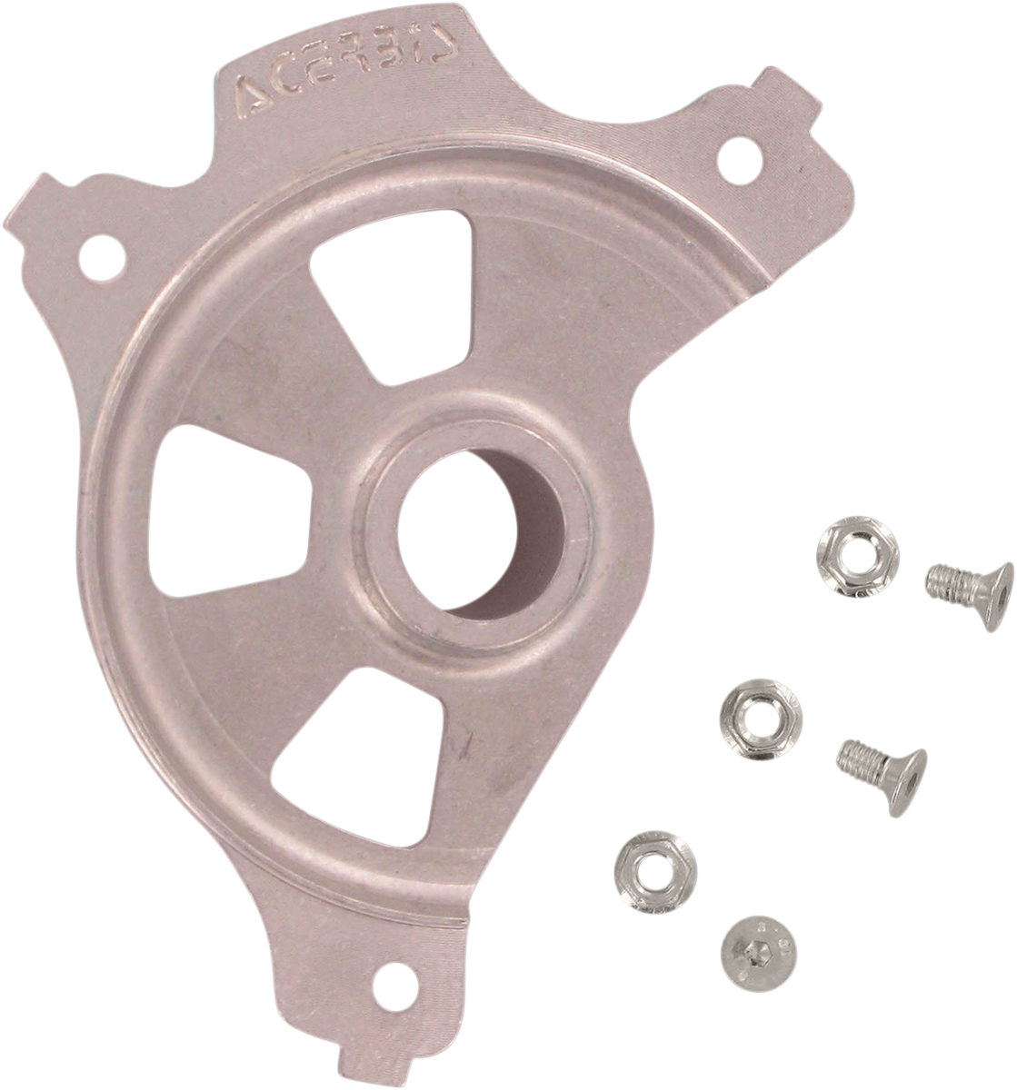 ACERBIS Disc Cover Mount Kit - Unfinished - KX 250/450 F '06-'20 2063119999
