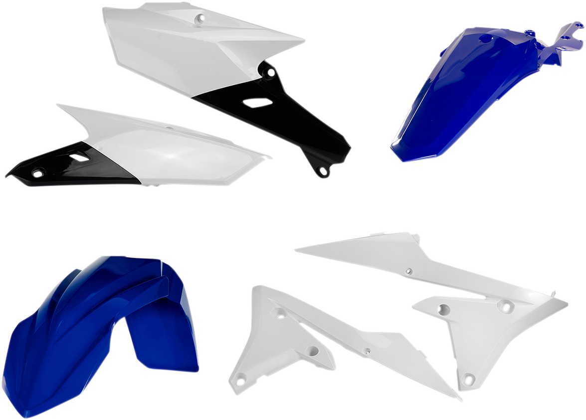 ACERBIS Standard Body Kit - '15 OEM Blue/White - Yamaha - YZ/WR '15-'19 2449634891