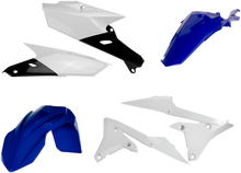 ACERBIS Standard Body Kit - '15 OEM Blue/White - Yamaha - YZ/WR '15-'19 2449634891