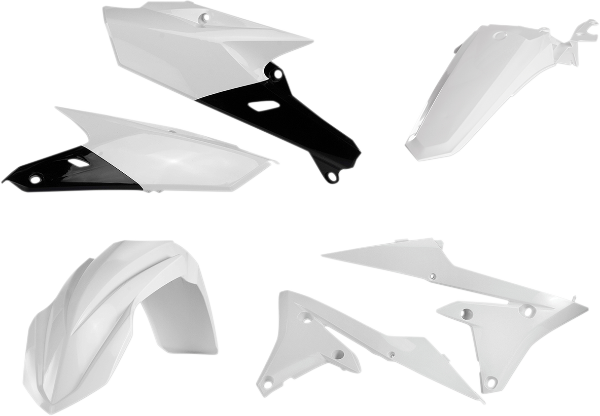 ACERBIS Standard Body Kit - White - Yamaha - YZ/WR '15-'19 2449630002