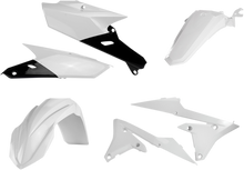 ACERBIS Standard Body Kit - White - Yamaha - YZ/WR '15-'19 2449630002