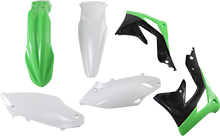 ACERBIS Standard Body Kit - '13 OEM Green/Black/White - Kawasaki - KX '13-'15 2314193914