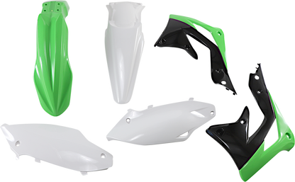 ACERBIS Standard Body Kit - '13 OEM Green/Black/White - Kawasaki - KX '13-'15 2314193914