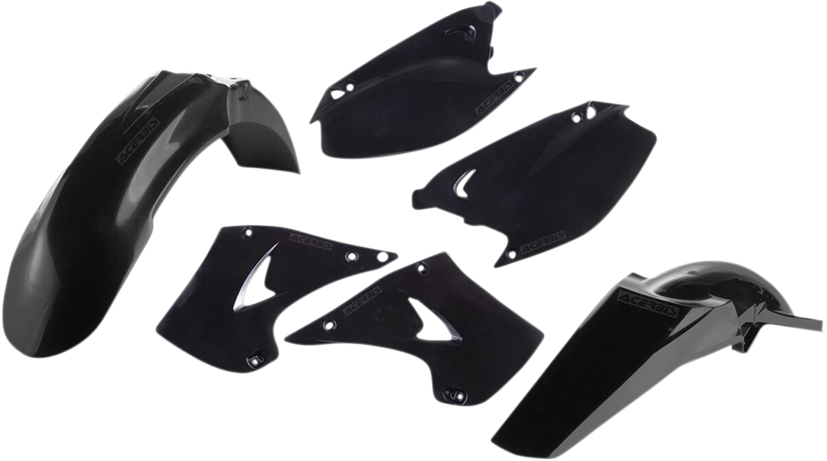 ACERBIS Standard Body Kit - Black - Kawasaki - KX '03-'07 2041100001