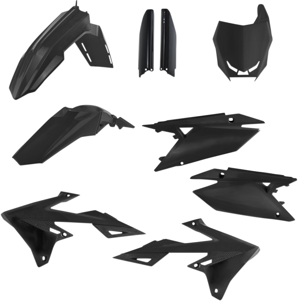 ACERBIS Full Body Kit - Black - Suzuki - RMZ '18-'25 2686550001