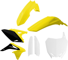 ACERBIS Full Body Kit - '14-'16 OEM Yellow/White/Black - Suzuki - RMZ '10-'18 2198034584