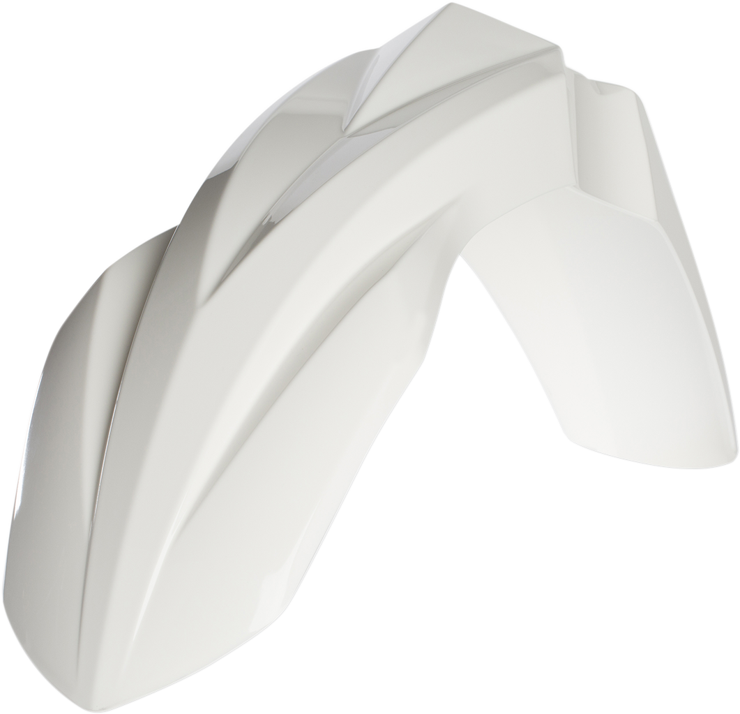 ACERBIS Front Fender - White - Kawasaki - KX '18-'25 2685800002