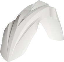 ACERBIS Front Fender - White - Kawasaki - KX '18-'25 2685800002