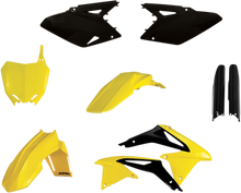 ACERBIS Full Body Kit - '17 OEM Yellow/Black - Suzuki - RMZ '08-'17 2198045569