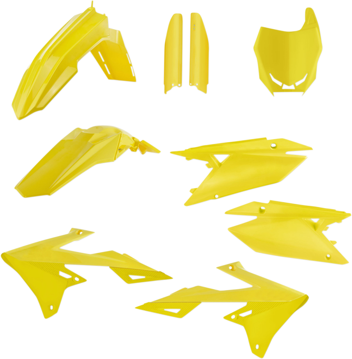 ACERBIS Full Body Kit - '02 RM Yellow - Suzuki - RMZ '18-'25 2686550231