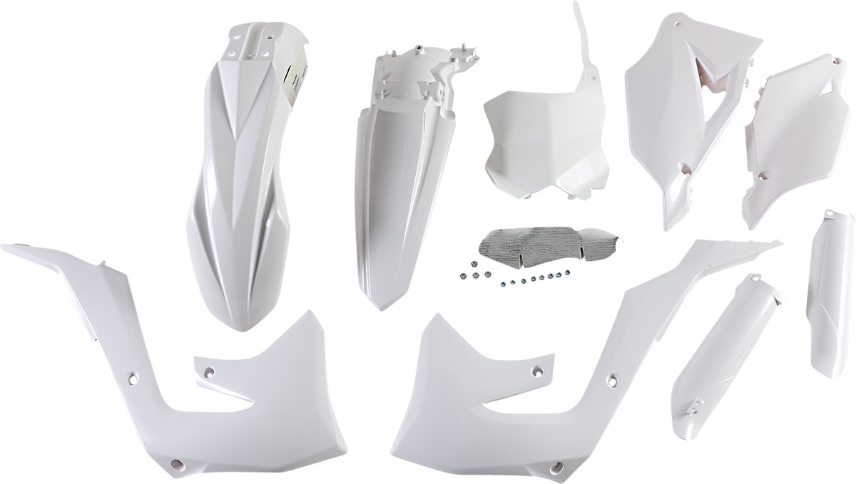 ACERBIS Full Body Kit - White - Kawasaki - KX '19-'24 2736290002
