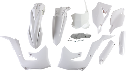 ACERBIS Full Body Kit - White - Kawasaki - KX '19-'24 2736290002