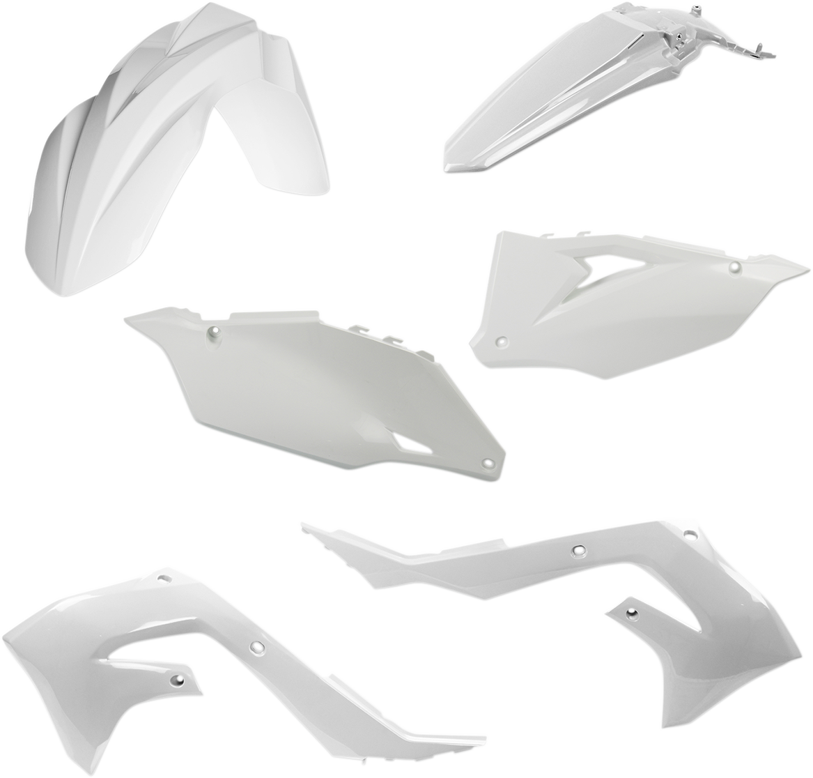 ACERBIS Standard Body - White - Kawasaki - KX '19-'24 2736280002