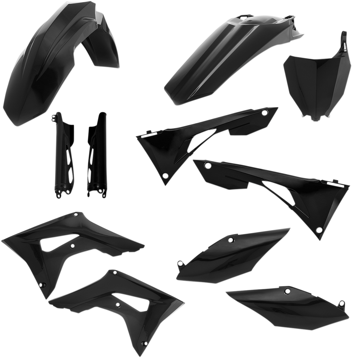 ACERBIS Full Body Kit - Black - Honda - CRF '19-'22 2736250001