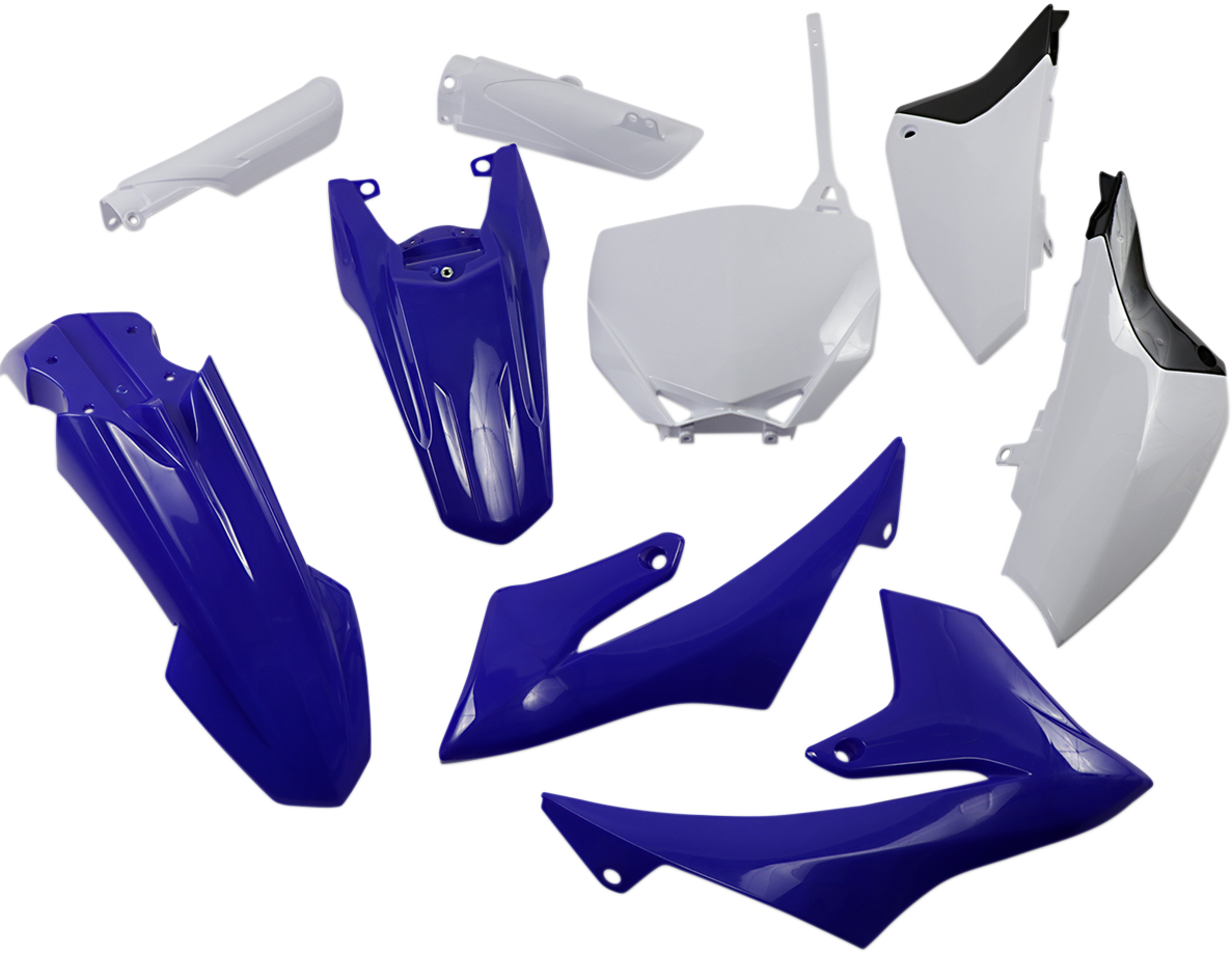 ACERBIS Full Body Kit - '19 OEM Blue/White/Black - Yamaha - YZ '18-'25 2726646345
