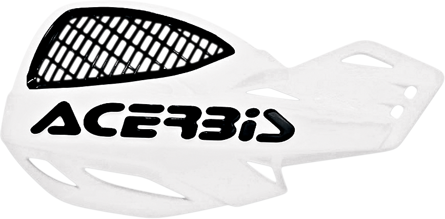 ACERBIS Vented Uniko Handguards - White 2072670002
