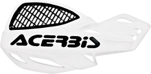 ACERBIS Vented Uniko Handguards - White 2072670002