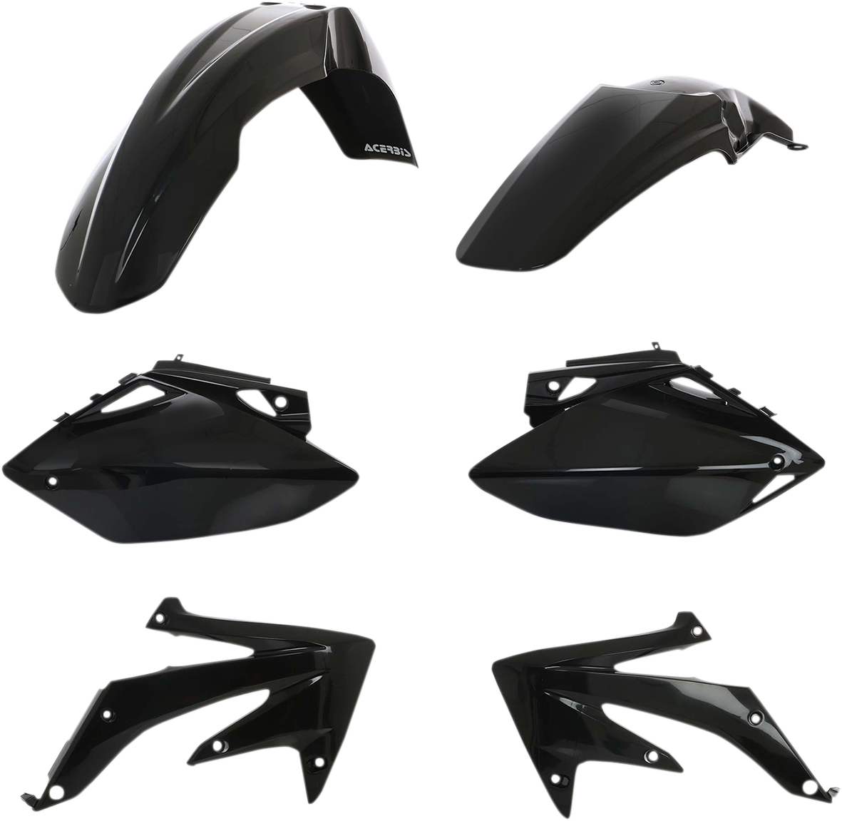 ACERBIS Standard Body Kit - Black - CRF450R '05-'06 2071100001
