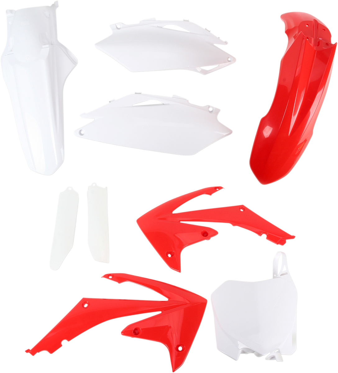 ACERBIS Full Body Kit - '10 OEM Red/White - Honda - CRF '09-'13 2198000438